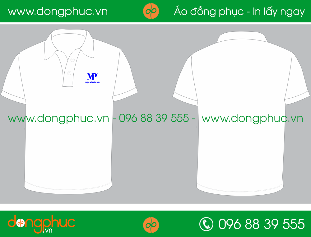 Áo phông đồng phục công ty MP1